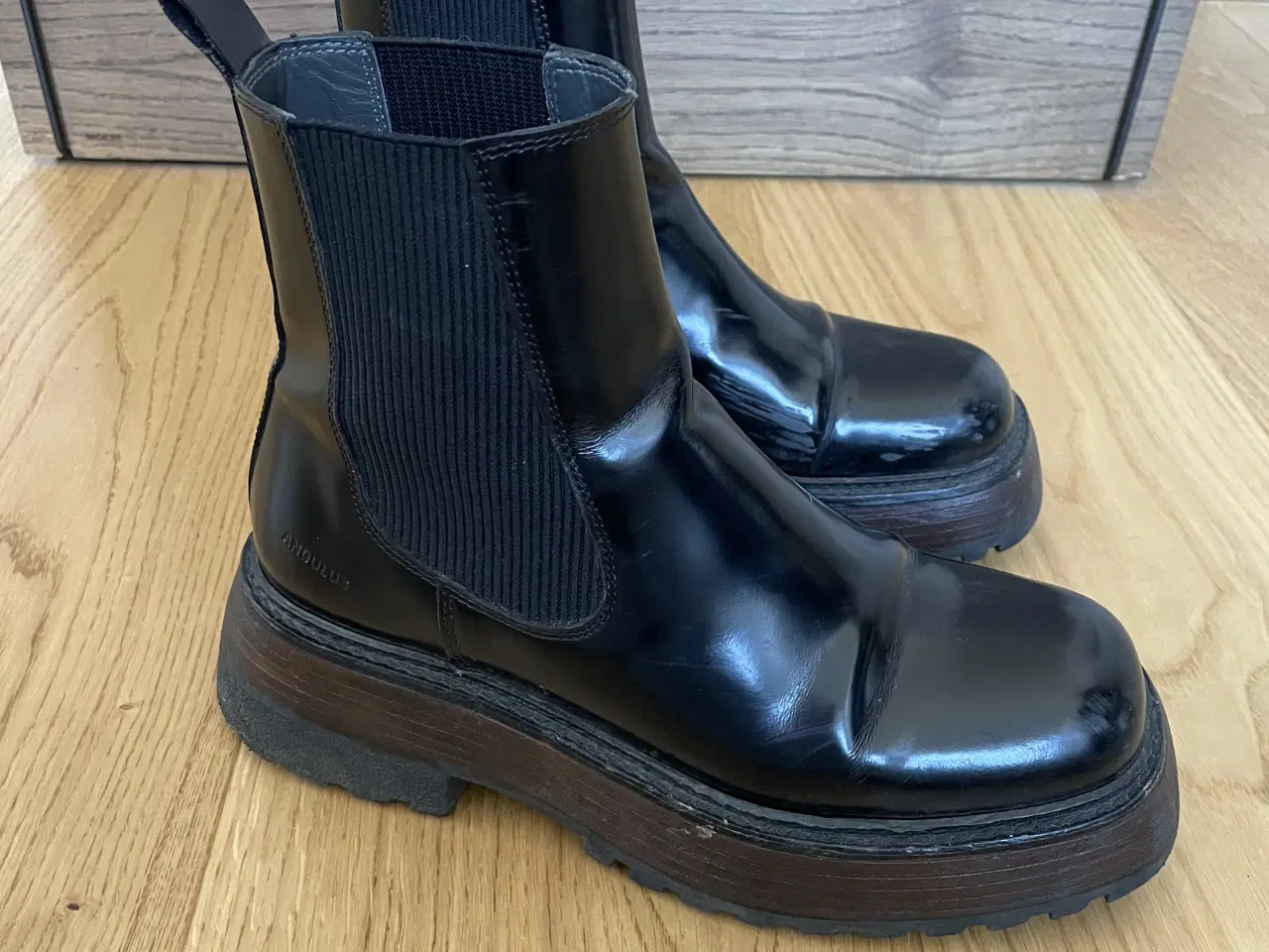 Billede 1 - Angulus støvler plateau 