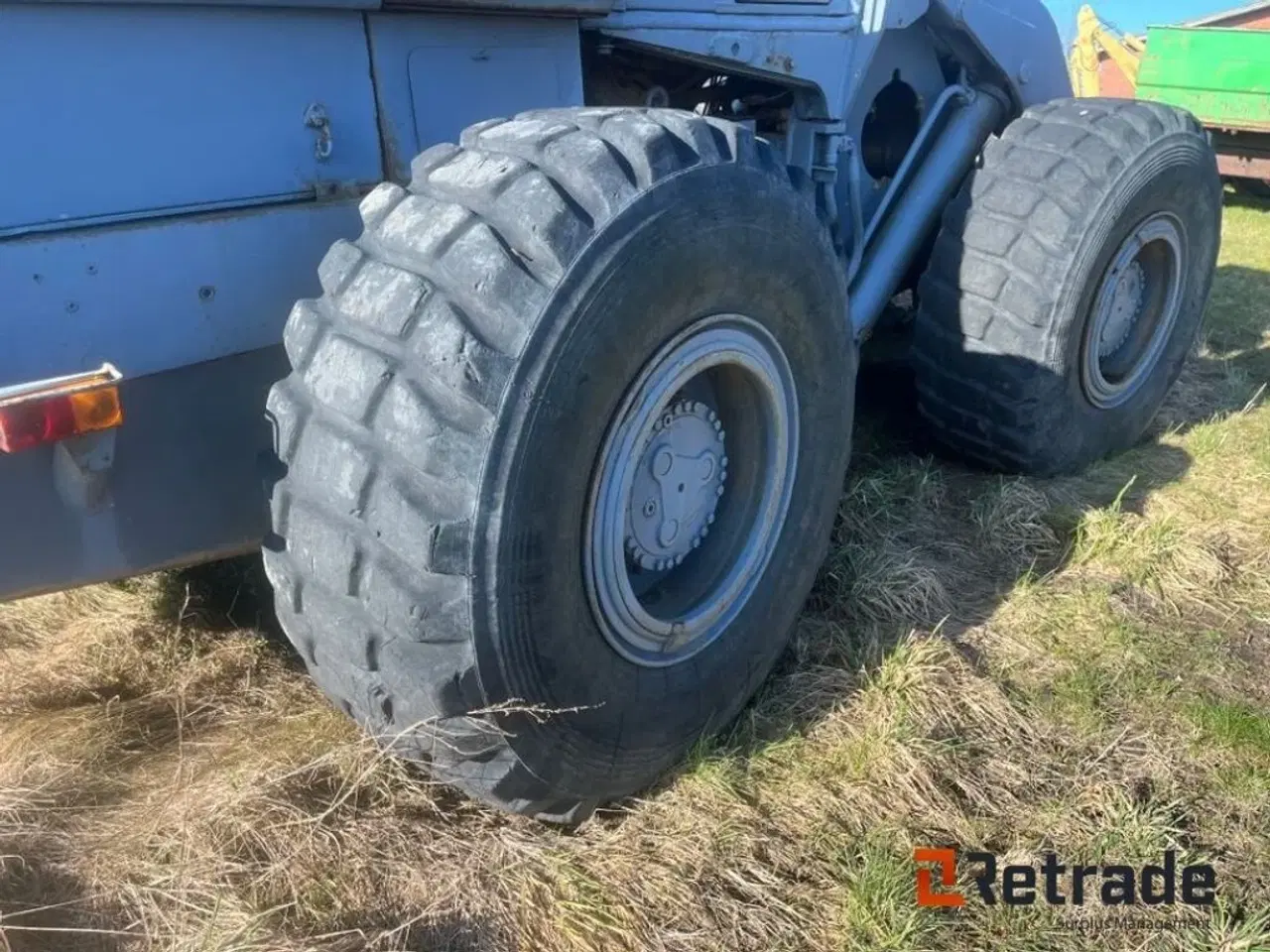 Billede 2 - - - - Hjul/dæk til Wheel Loader