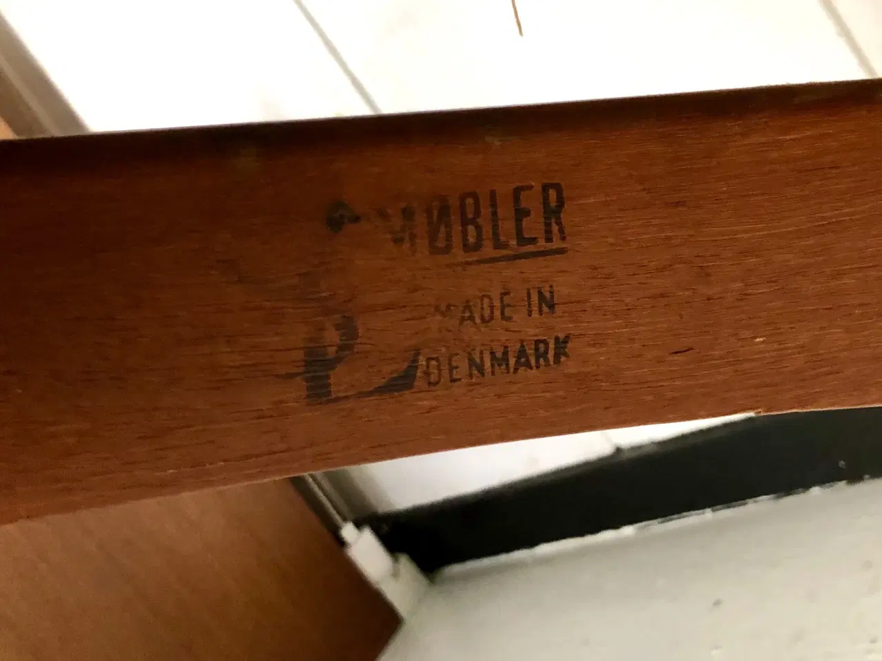 Billede 5 - Lænestol i teak 2 positioner.