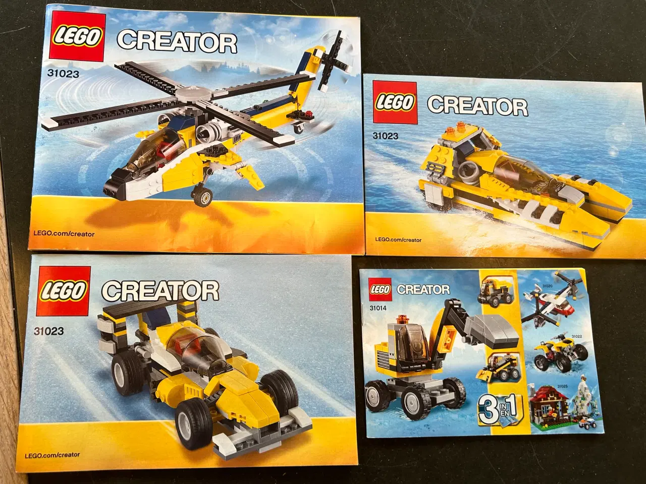 Billede 7 - Lego blandet + figurer + samlevejledninger
