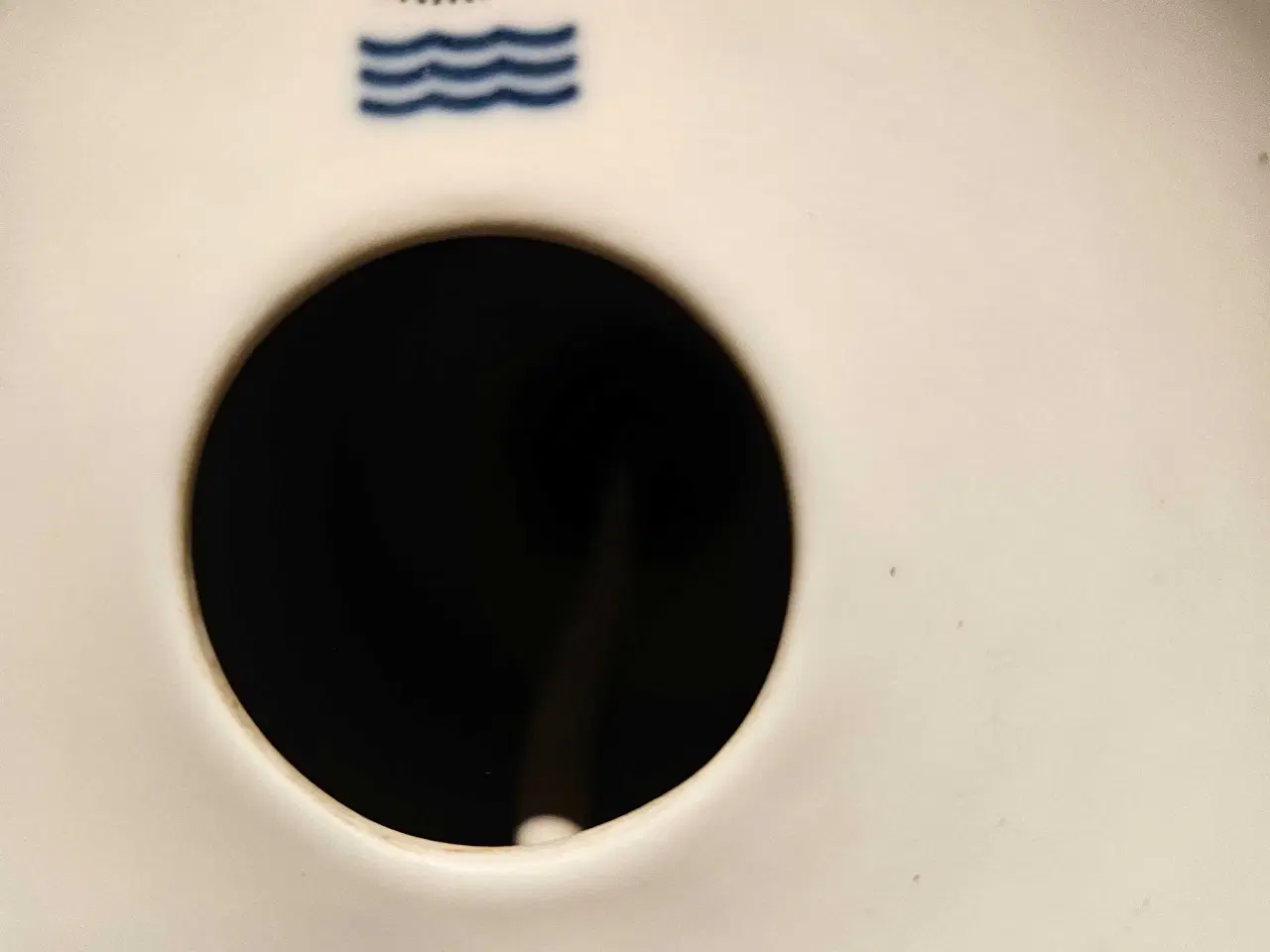 Billede 1 - Lampe, tidsel blomst 