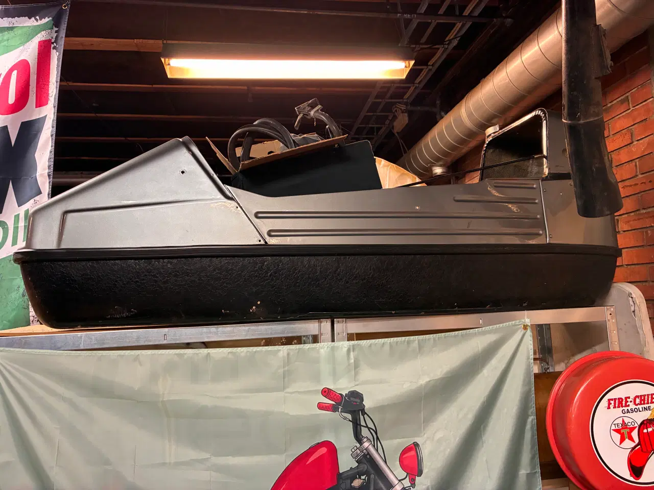 Billede 1 - Sidevognskasse Velorex