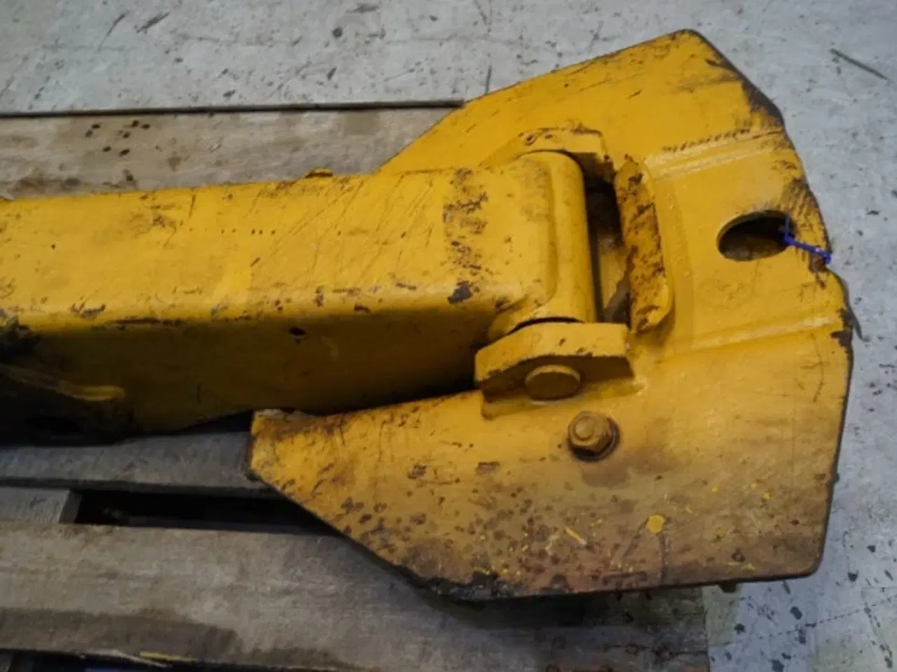 Billede 6 - Hydrema 906B Støtteben Venstre 401880