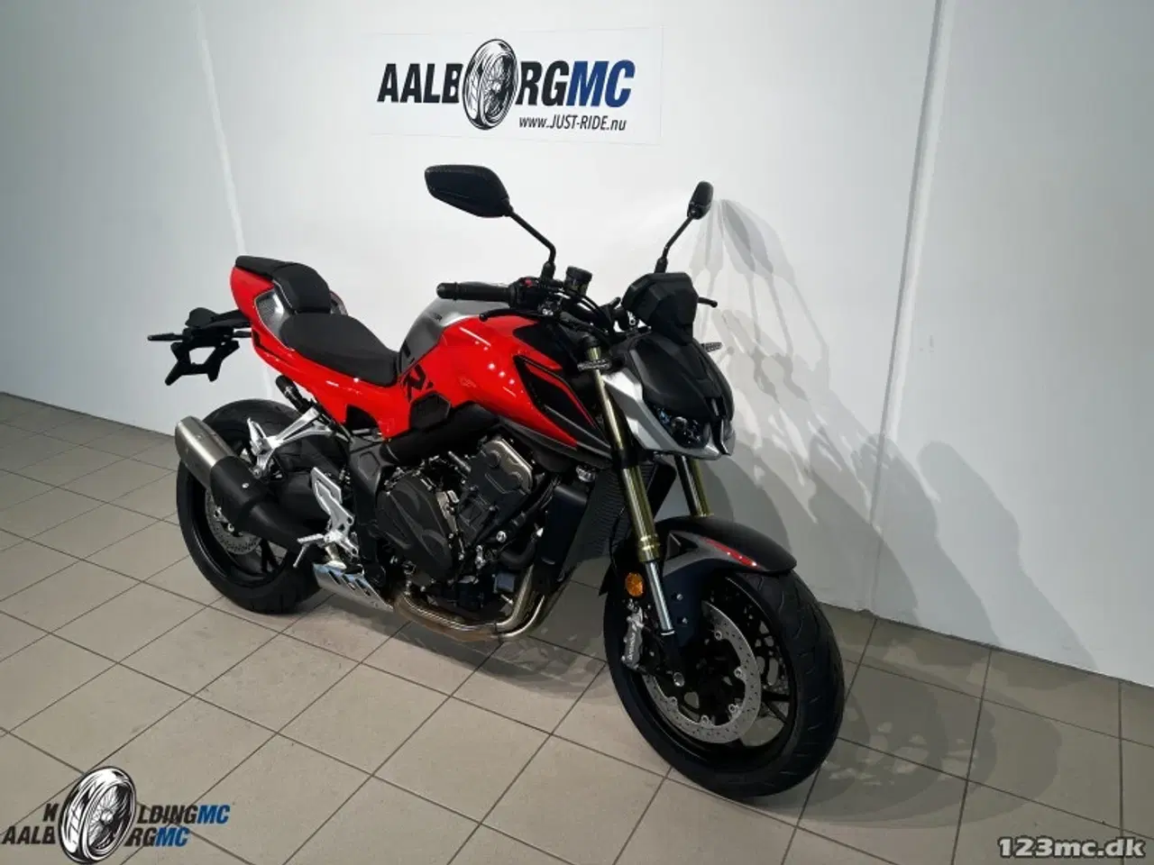 Billede 3 - QJ Motor SRK 800 AALBORG MC