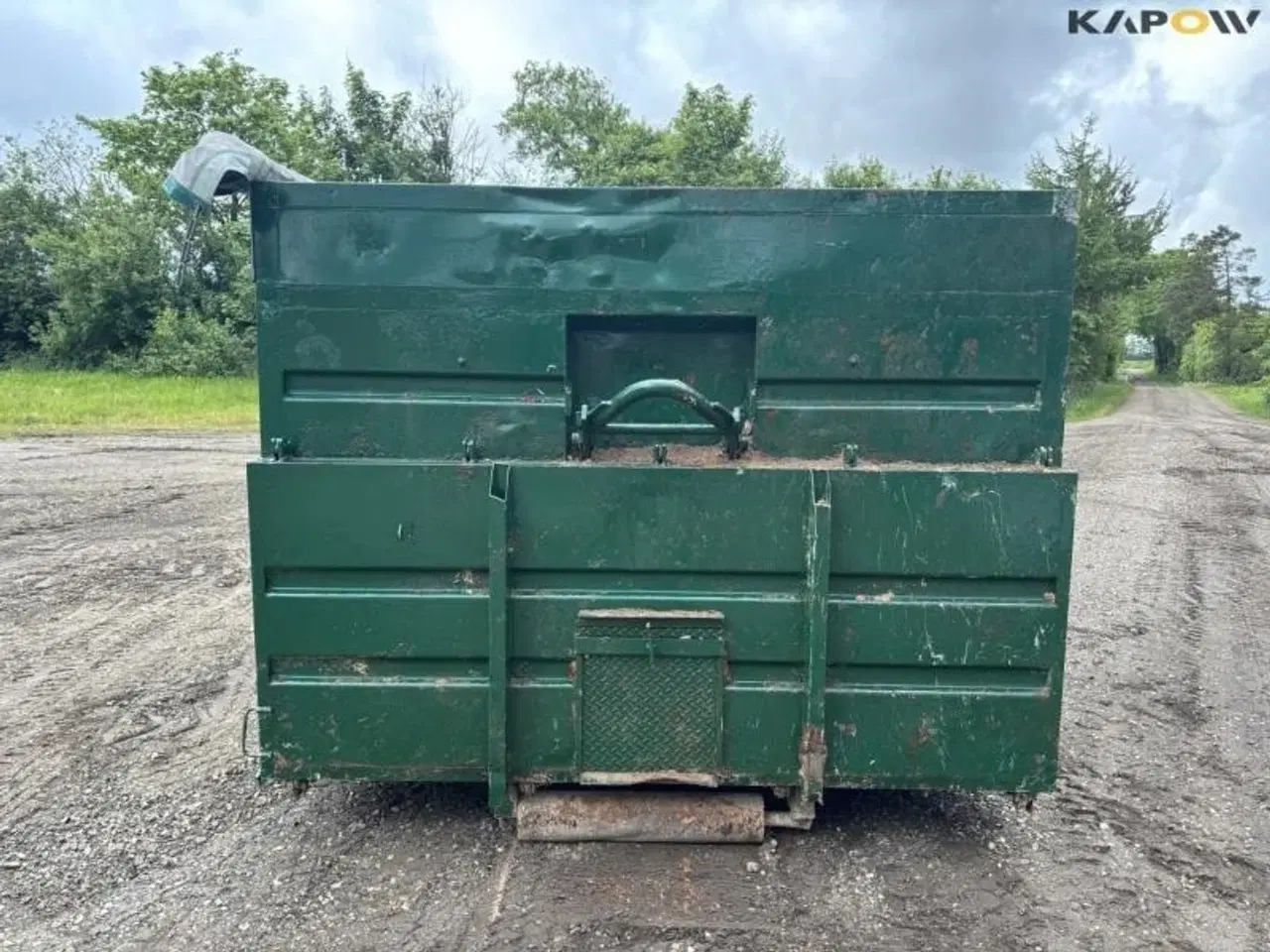Billede 6 - - - - Korncontainer