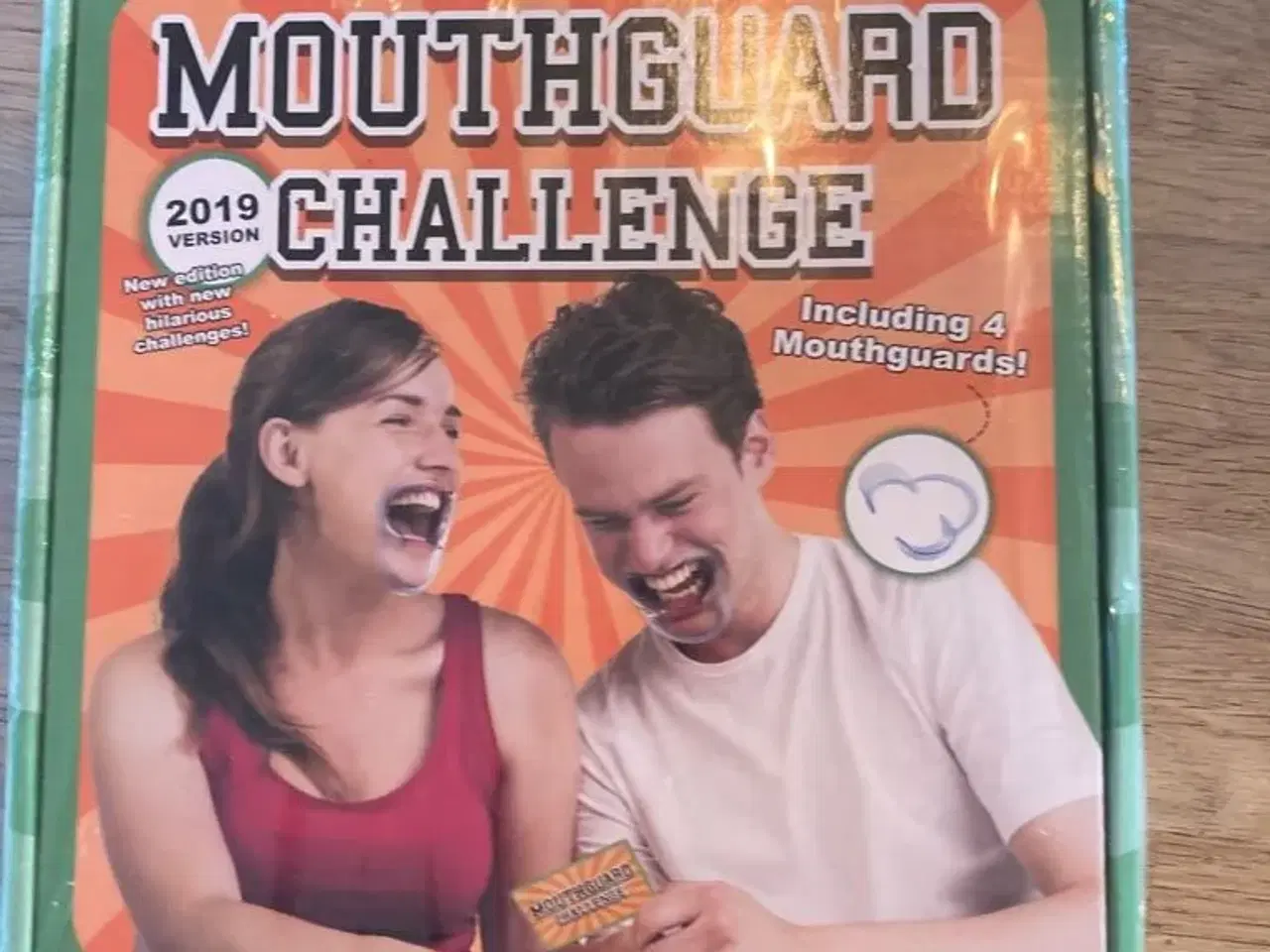 Billede 1 - Mouthguard Challenge