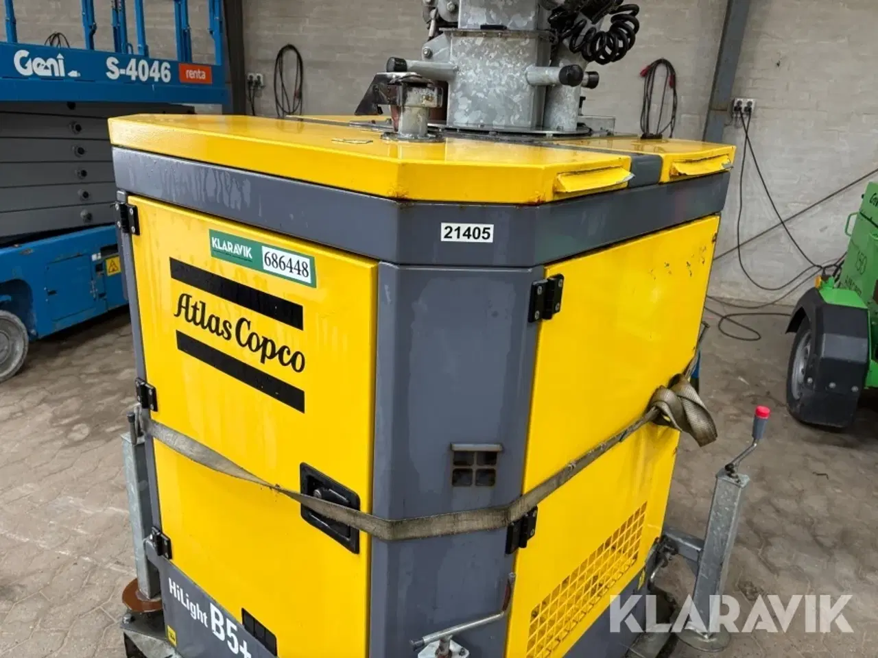 Billede 7 - Lys-tårn Atlas Copco HiLight B5+