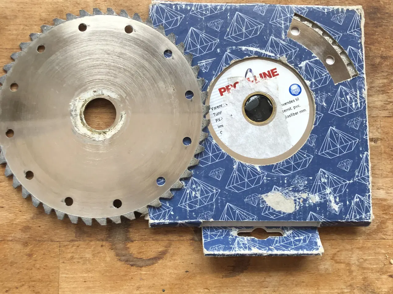 Billede 1 - Rundsavklinge til iternitplader og andre facadepla