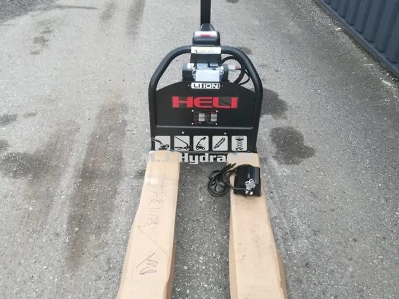 Billede 2 - Gaffeltruck - HELI CBD15J-Li Pallevogn, lithium-ion 1500 kg