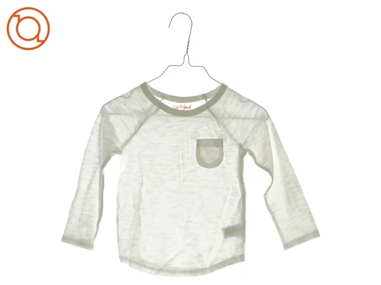 Billede 1 - Langærmet bluse fra Kat and Jack (str. 2 år)