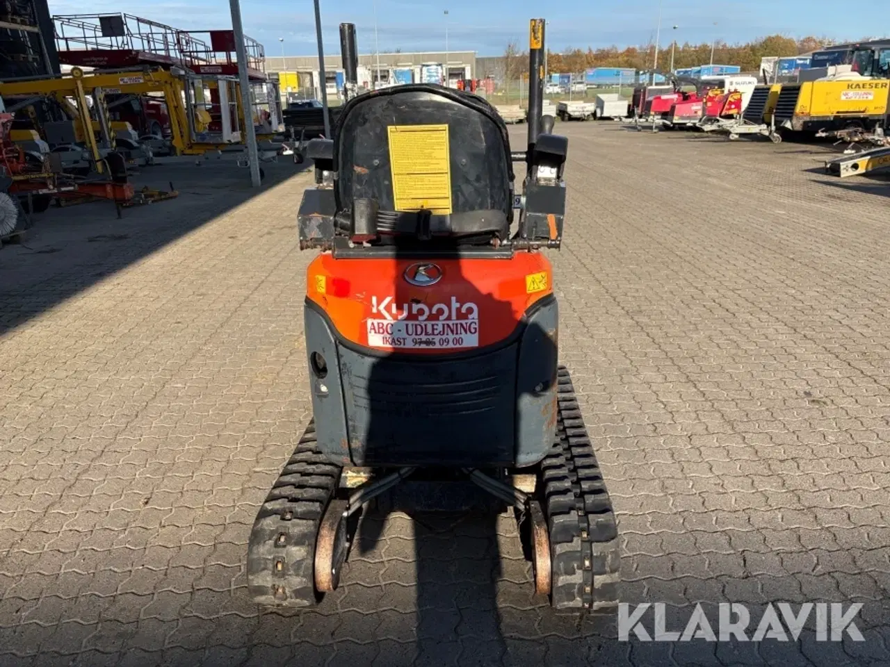 Billede 6 - Gravemaskine Kubota U10-3
