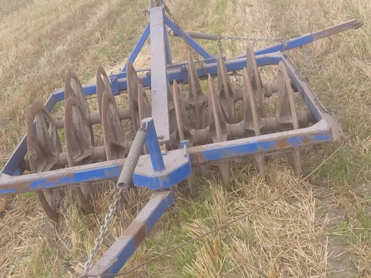 Billede 3 - Vendeplov  4 furet   incl. pakker