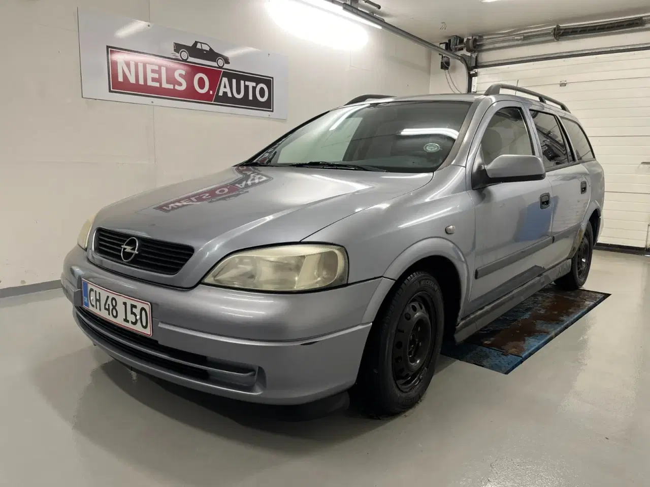 Billede 1 - Opel Astra 1,6 16V Limited Wagon