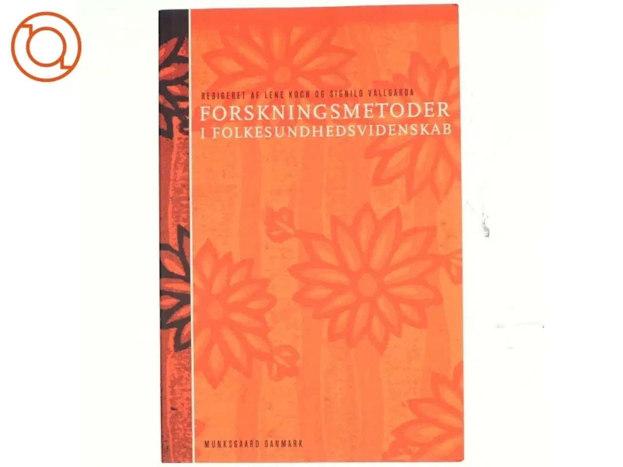 Billede 1 - Forskningsmetoder i folkesundhedsvidenskab (Bog)