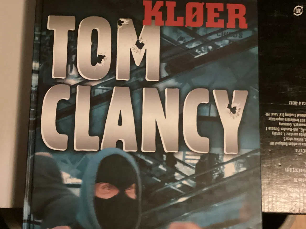 Billede 1 - Tom Clancy, Tiggerens kløer