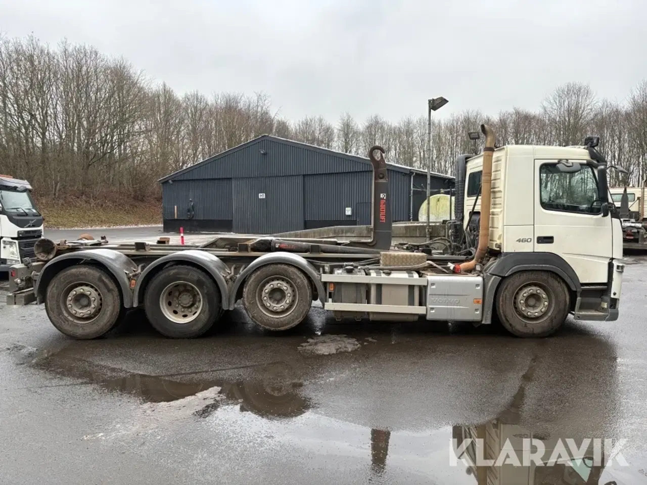 Billede 6 - Lastbil Volvo FM-460 med 26 tons kroghejs
