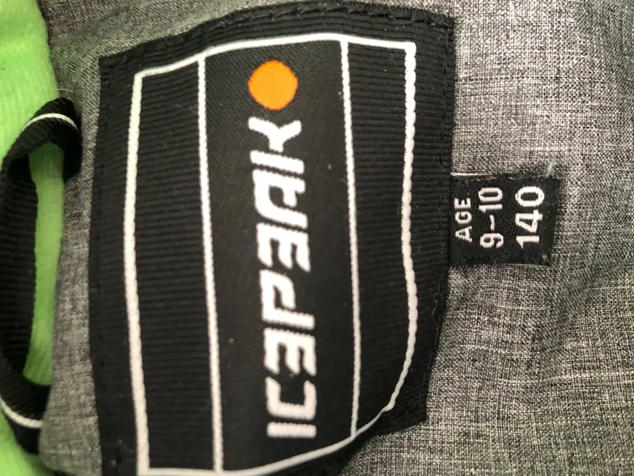 Billede 4 - Icepeak vinterjakke i fede farver