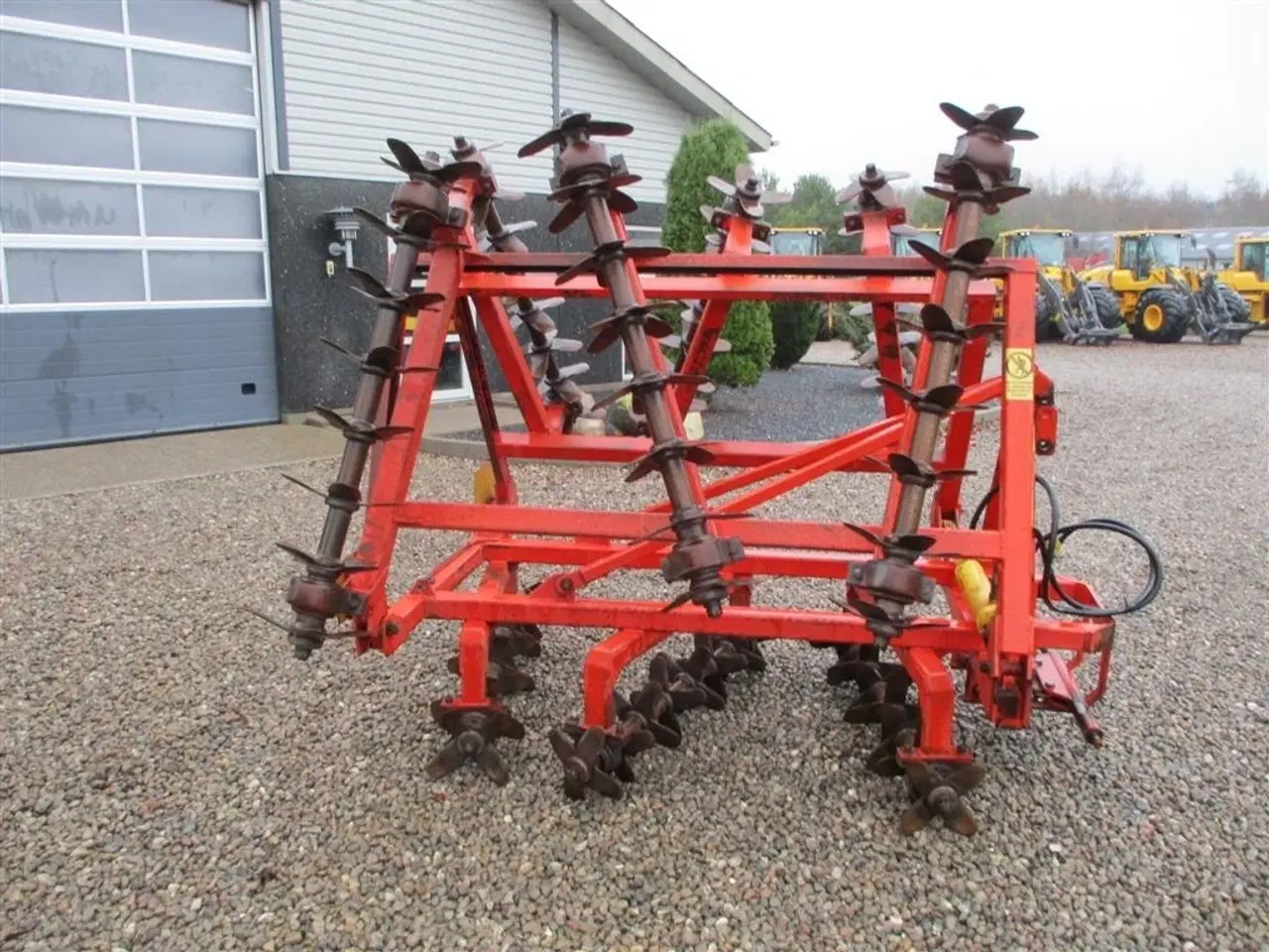 Billede 3 - Scan Agro 4.4m med hydraulisk opklap