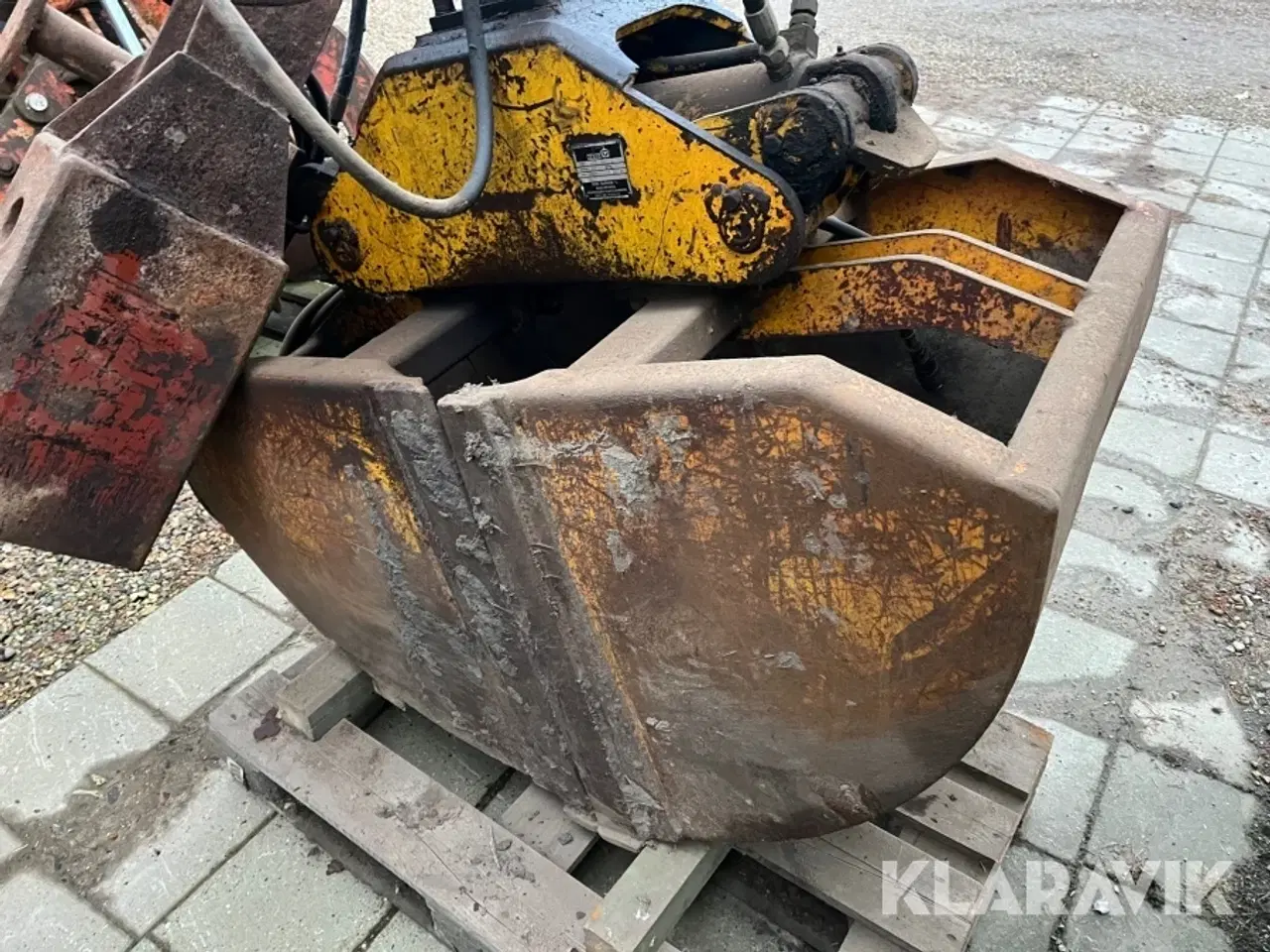 Billede 4 - Grab BSV SHVA 500 G