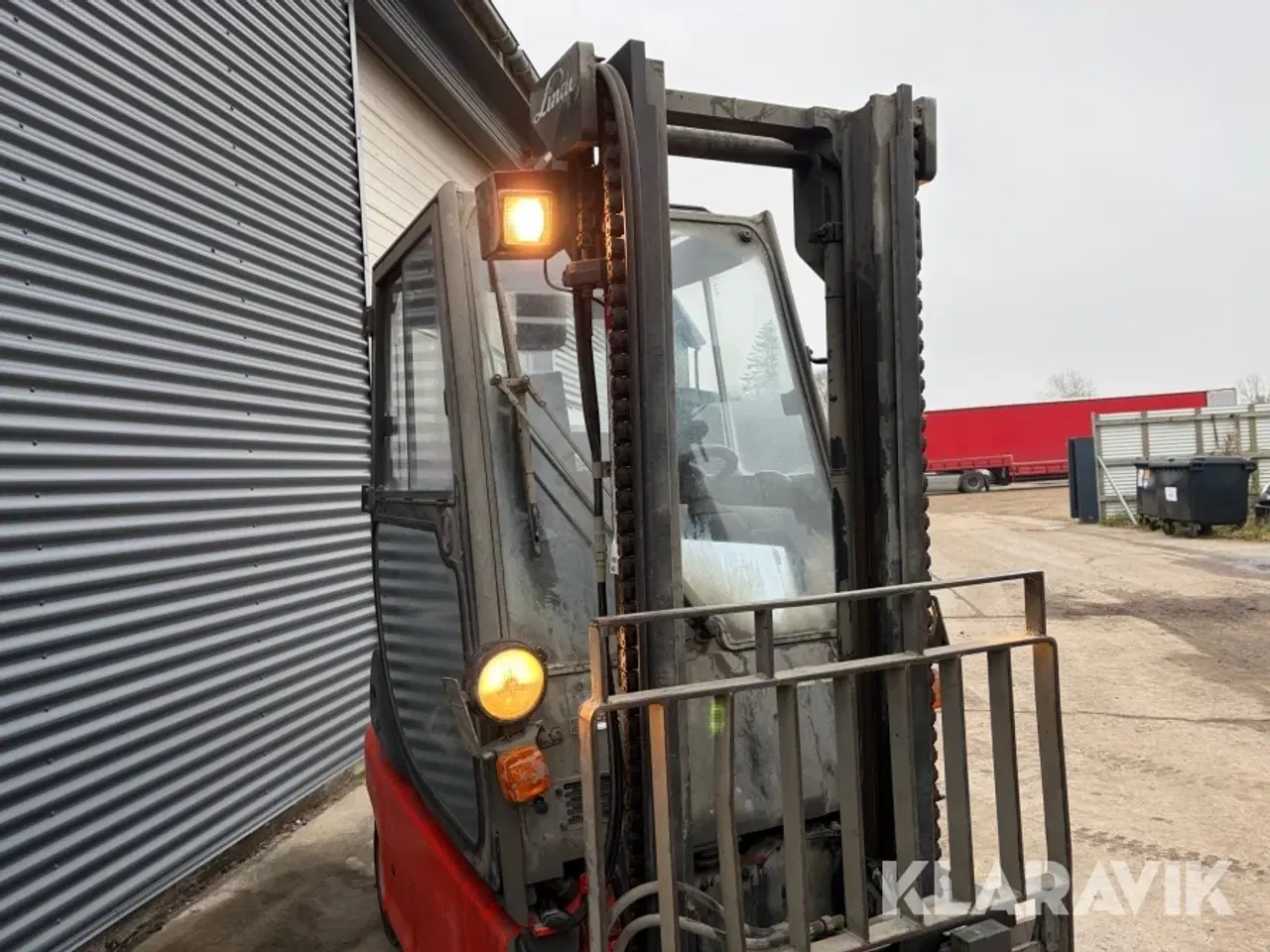 Billede 6 - Gaffeltruck Linde E20