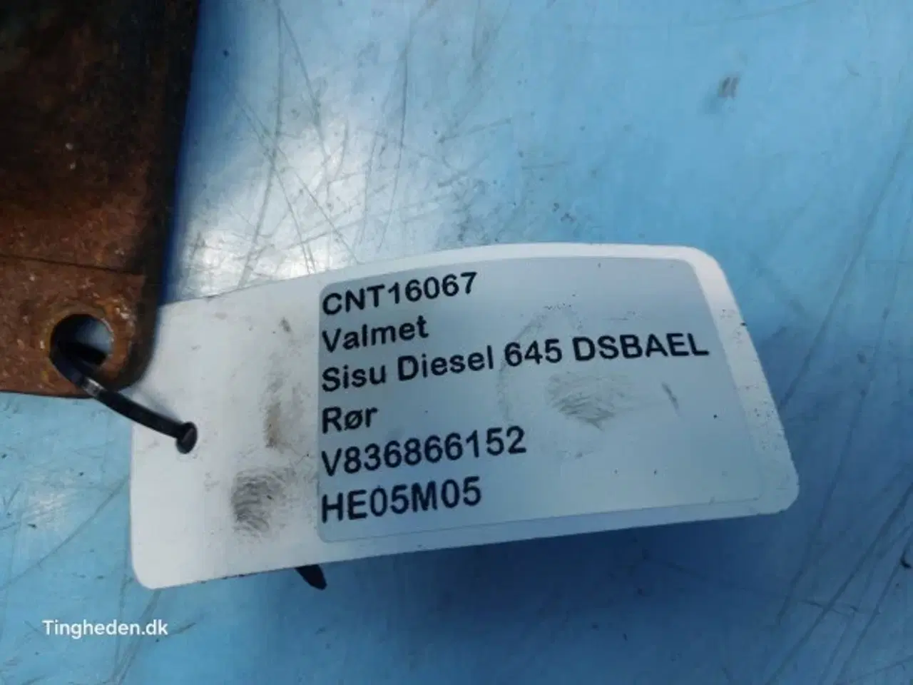 Billede 11 - SisuDiesel 645DSBAEL Rør V836866152