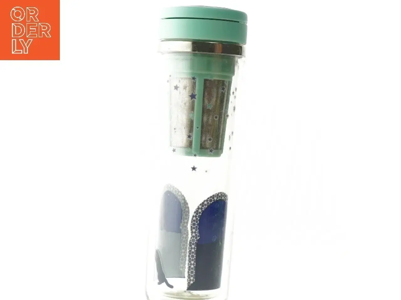 Billede 2 - Te brygger med integreret si fra Davids Tea (str. 23,5 cm)