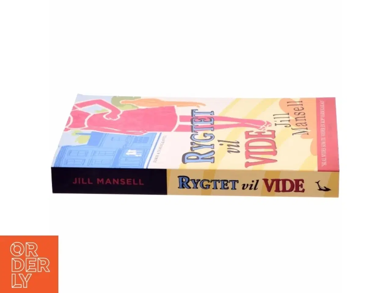 Billede 2 - Rygtet vil vide : roman af Jill Mansell (Bog)