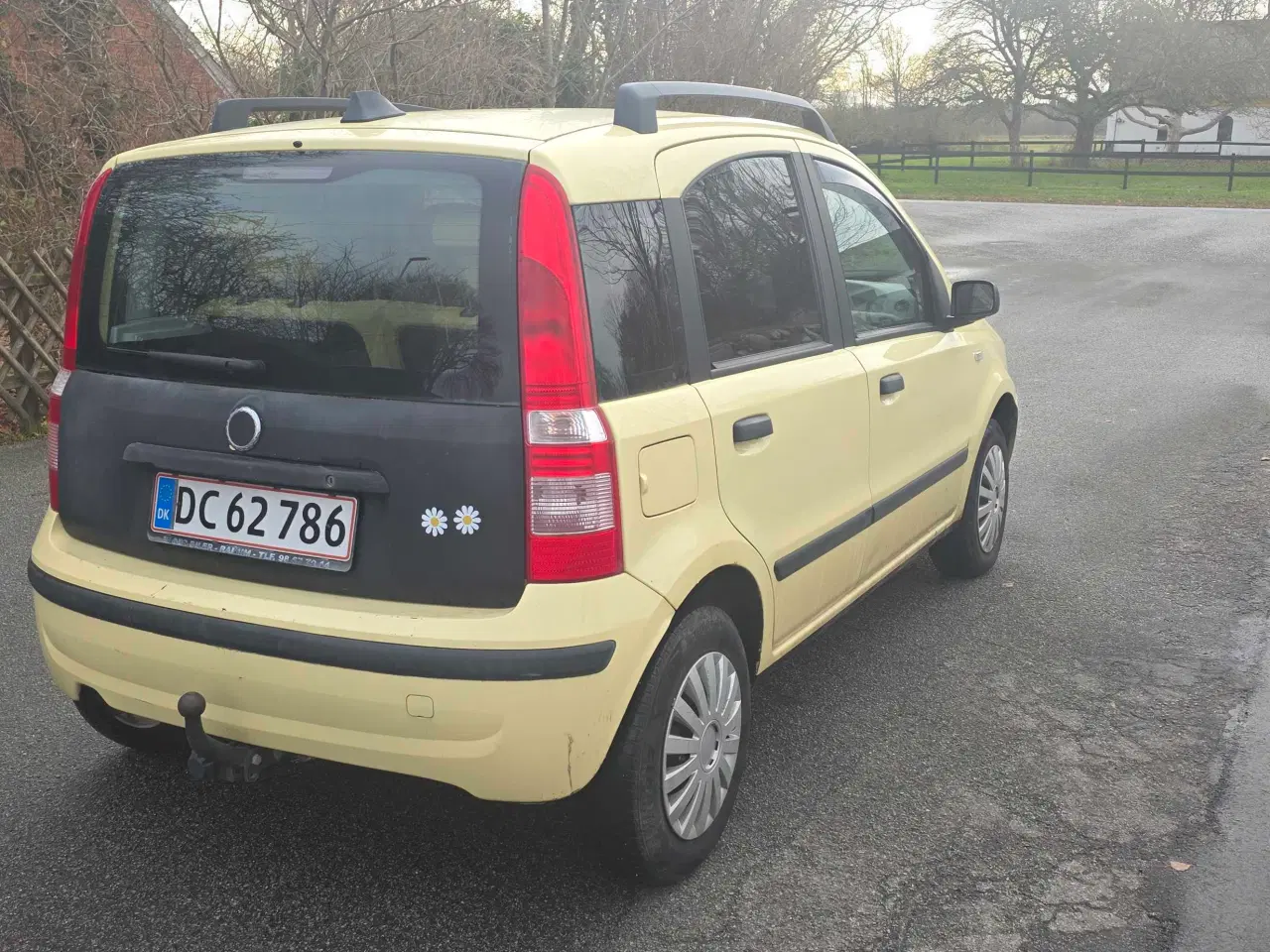 Billede 3 - Fiat panda 1.2 Benzin med træk