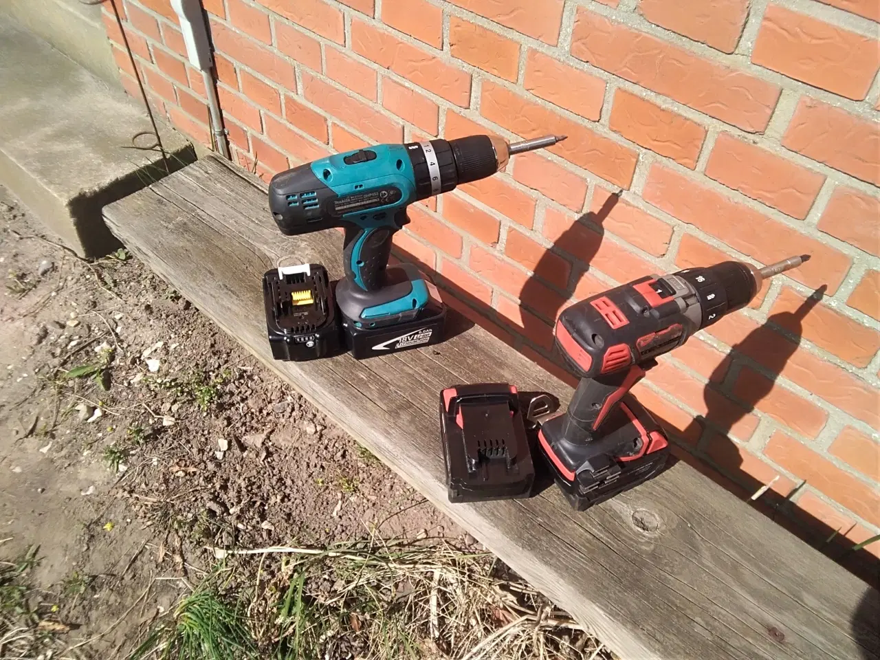 Billede 6 - NY 2400 W Byt m Aku sav 18 V NY Makita Milwaukee 