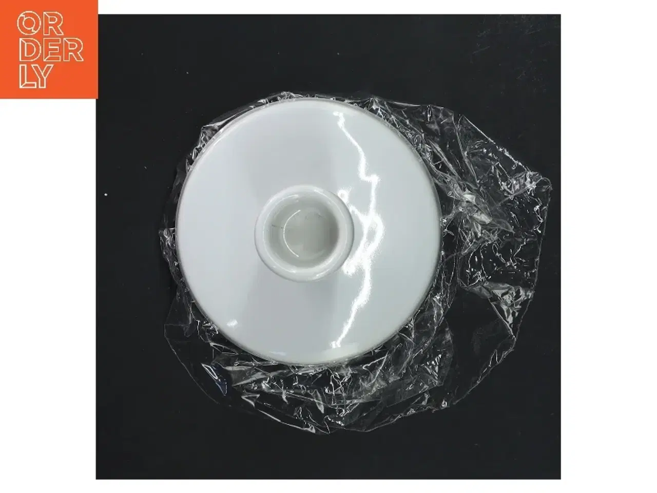 Billede 4 - Hvid lysestage fra Ponpon fra Ponpon (str. 12,5 cm)