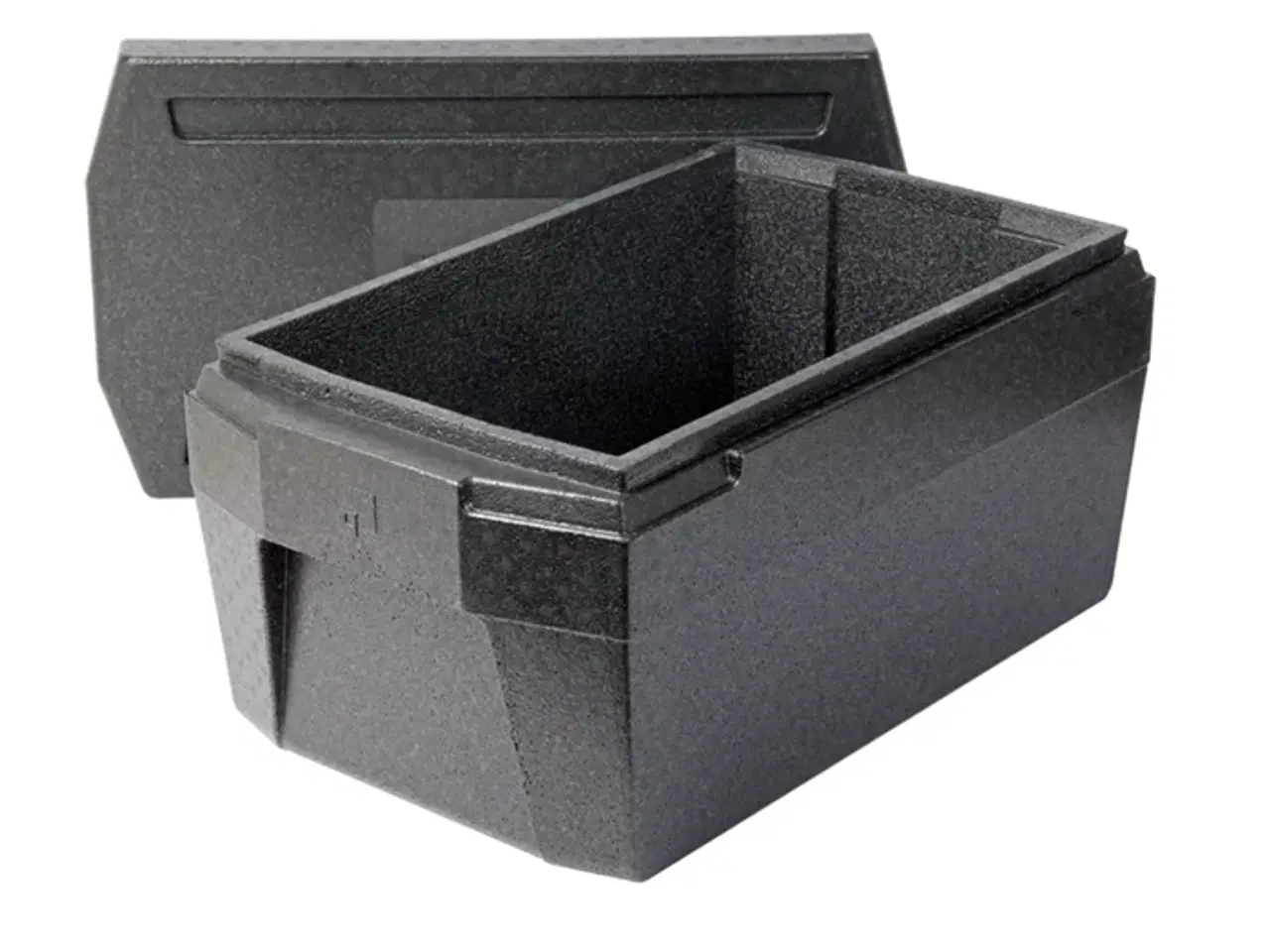 Billede 5 - Termoboks 42 L – sort – 595 x 395 x 290 mm