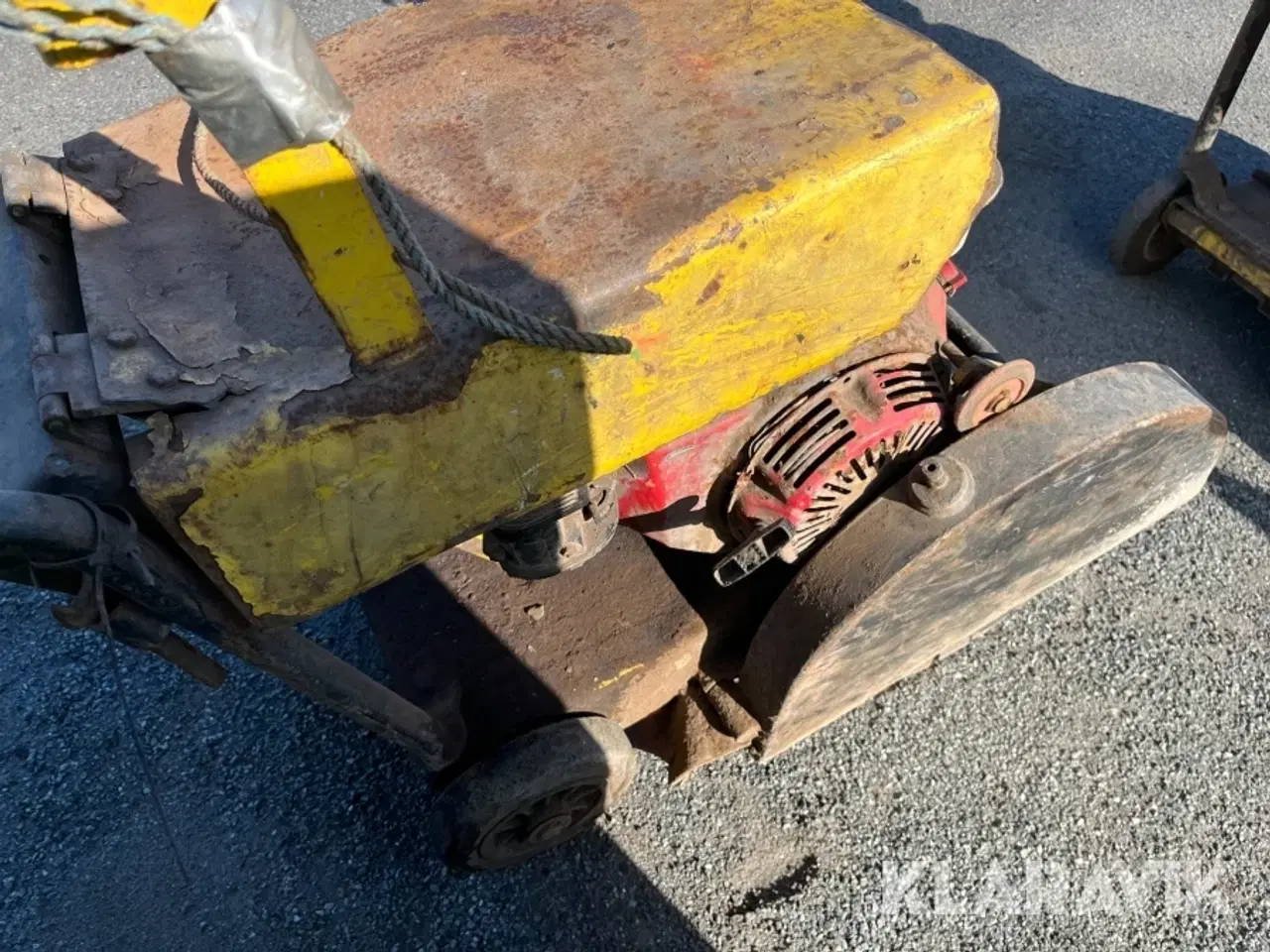 Billede 7 - Asfaltskærer Wacker BFS 100 3 styk