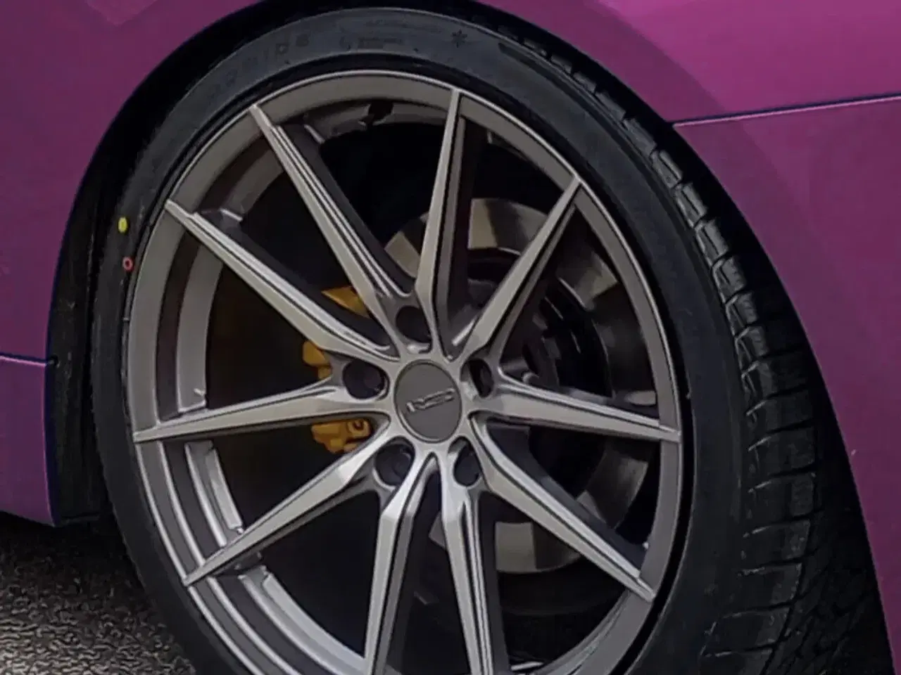 Billede 6 - Nye 19" alufælge 5x120 ink nye dæk Tpms Dot 2025 ,