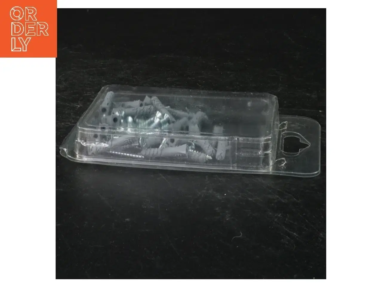 Billede 2 - Skruesæt med rawlplugs