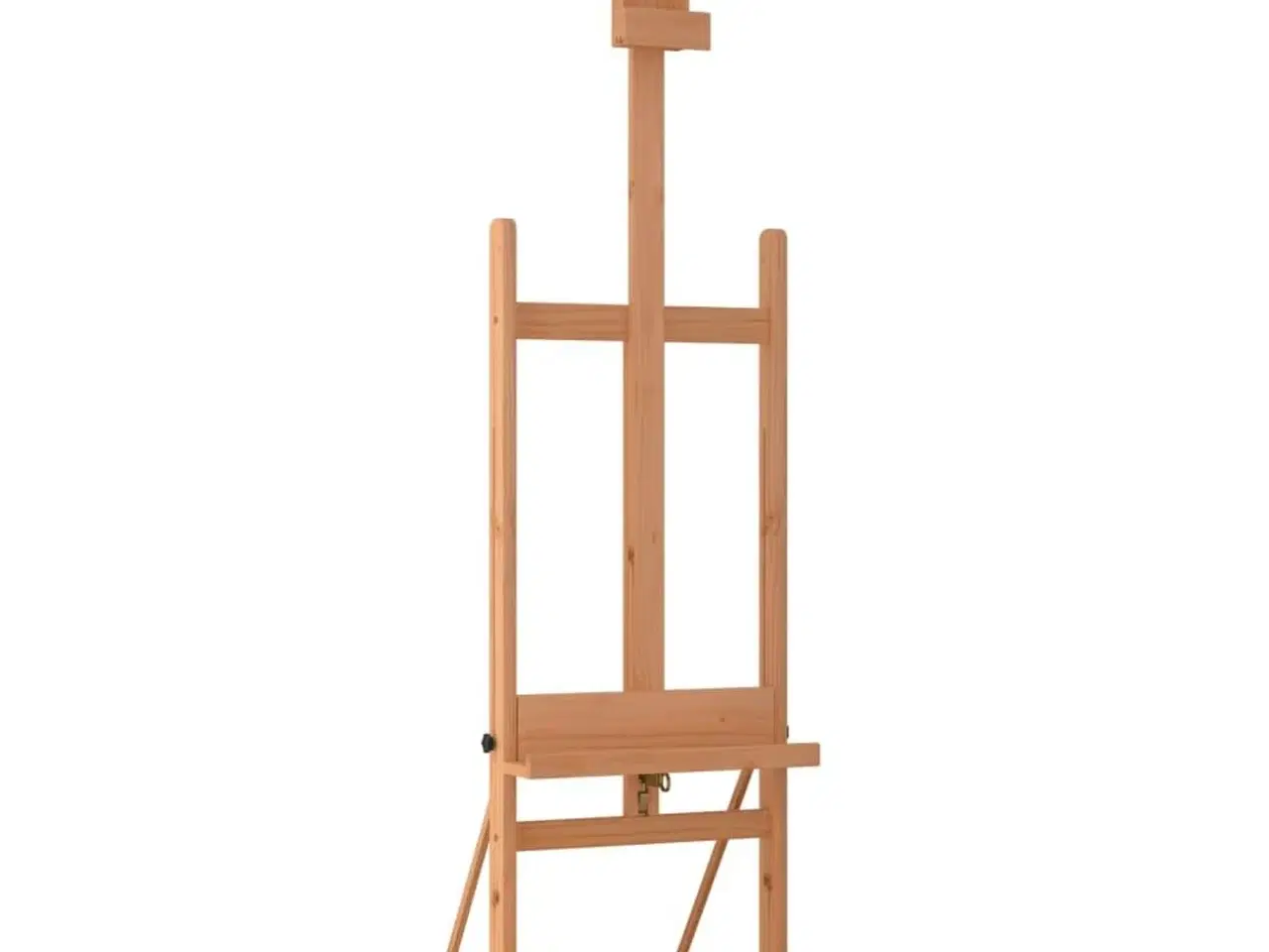 Billede 3 - Staffeli 55x53,5x178 cm massivt bøgetræ