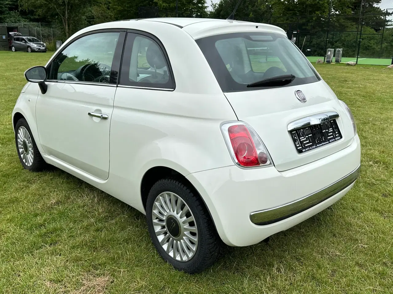 Billede 4 - Fiat 500 1,2 som ny bil, med Appel Car play.