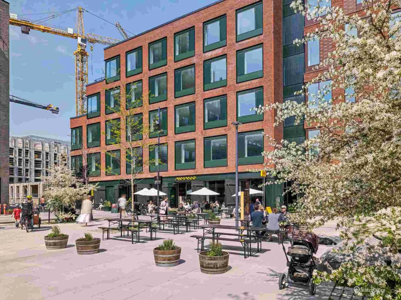 Billede 12 - Kreative kontorer med arkitektonisk karakter