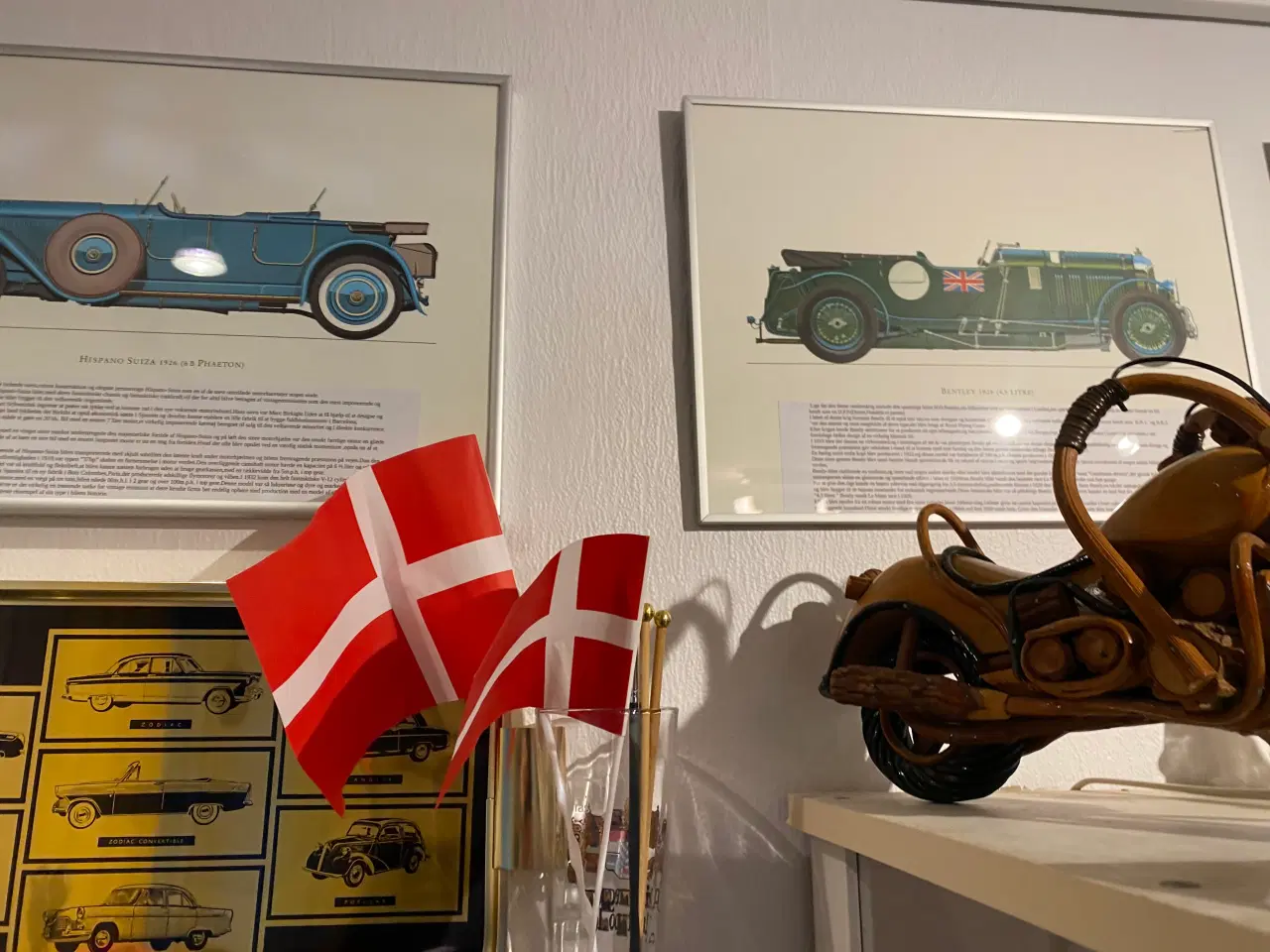 Billede 10 - Diverse billeder og modelbiler sælges