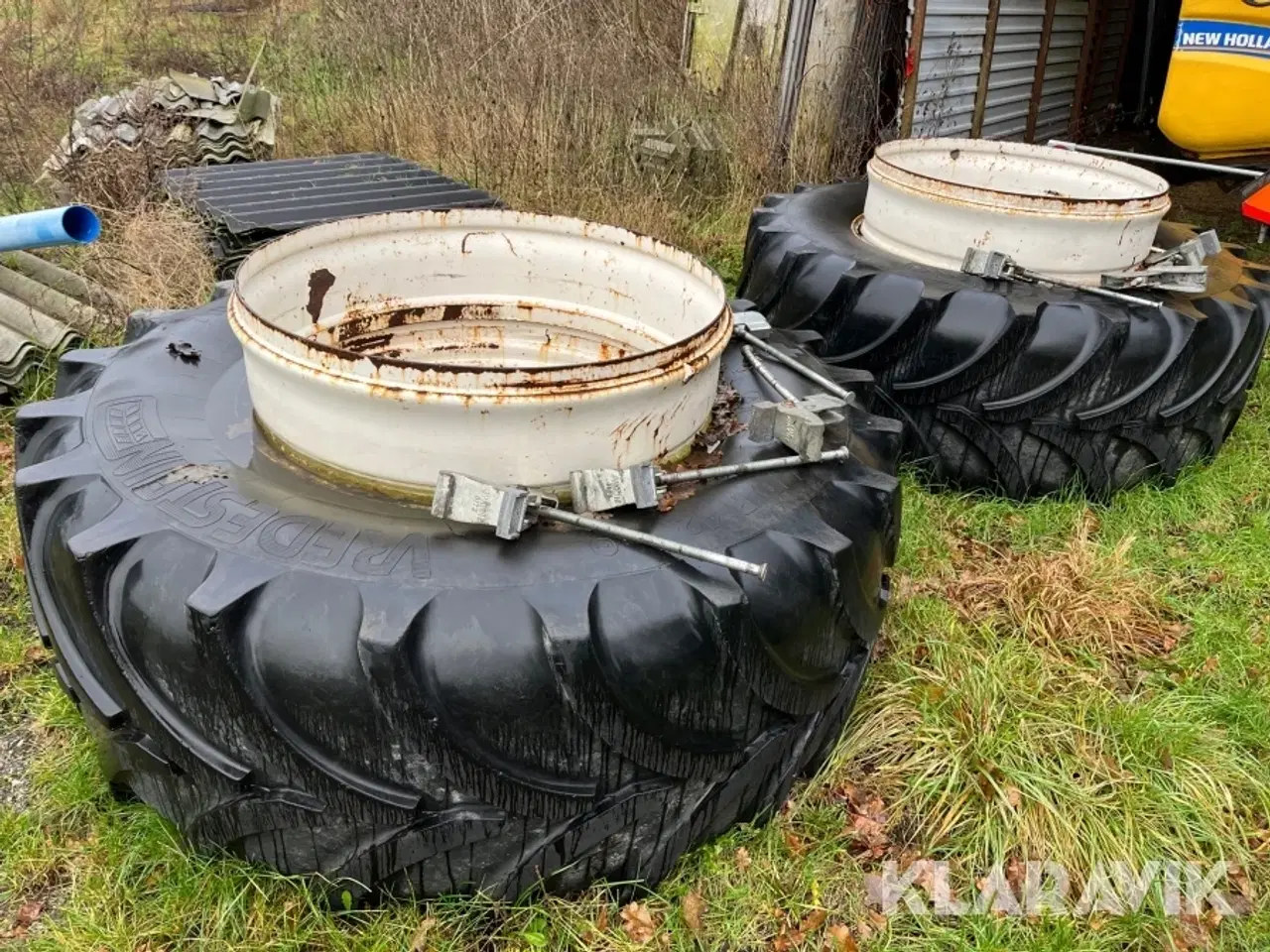 Billede 1 - Tvillinghjul Vedestain 710/70R42