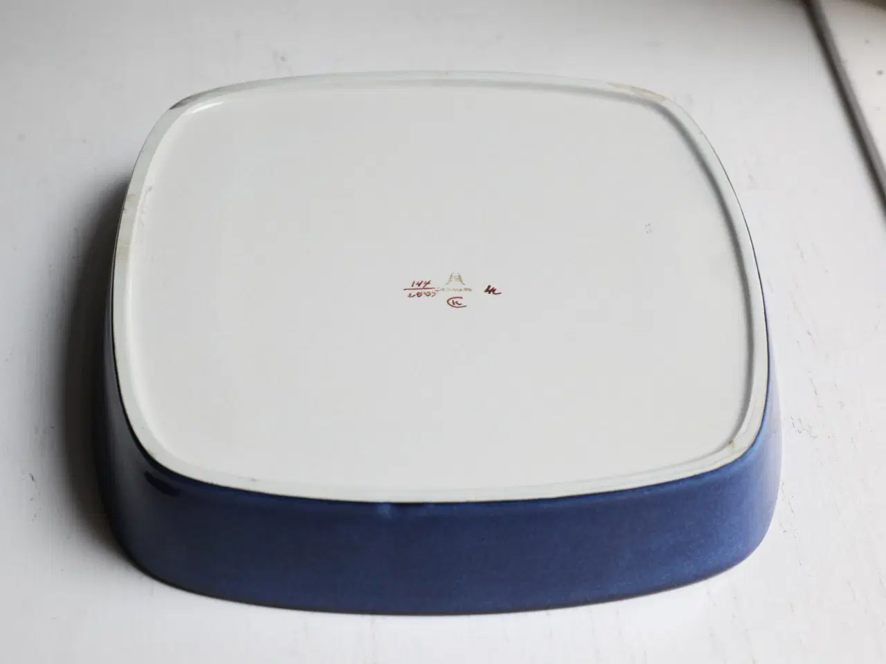 Billede 4 - Aluminia fad