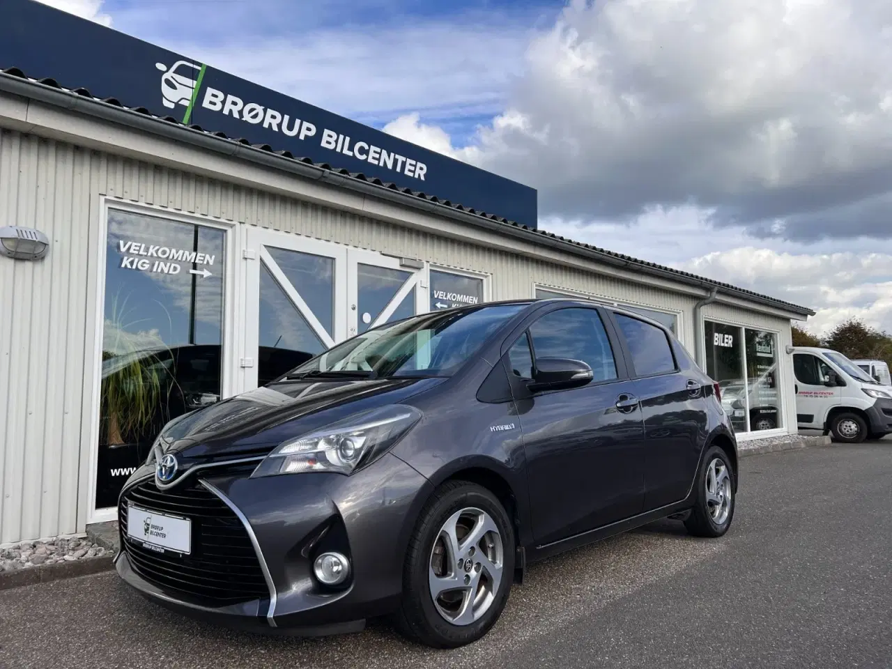 Billede 3 - Toyota Yaris 1,5 Hybrid H2 Komfort e-CVT Van
