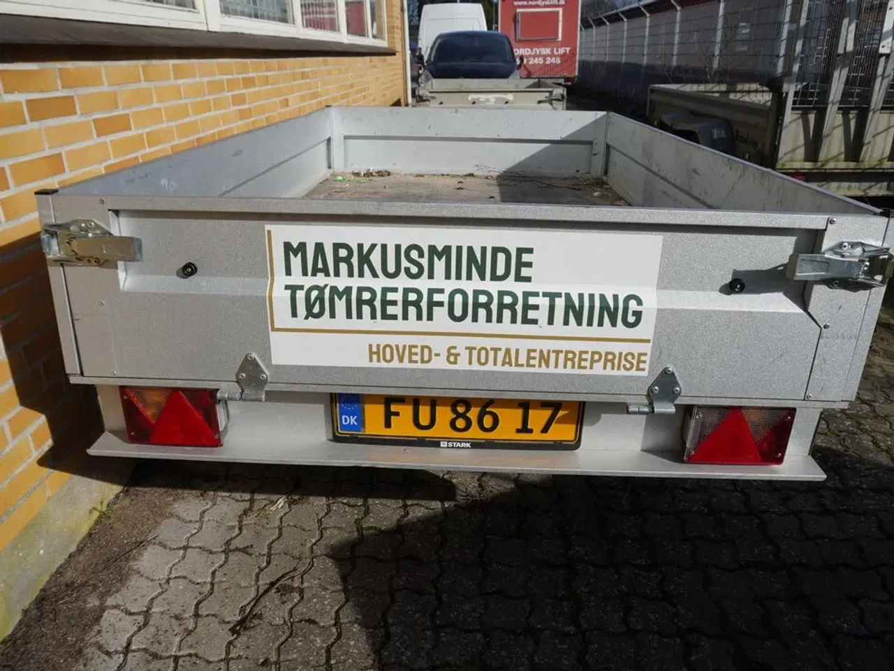 Billede 5 - Trailer VARIANT 756AS-2024 750kg