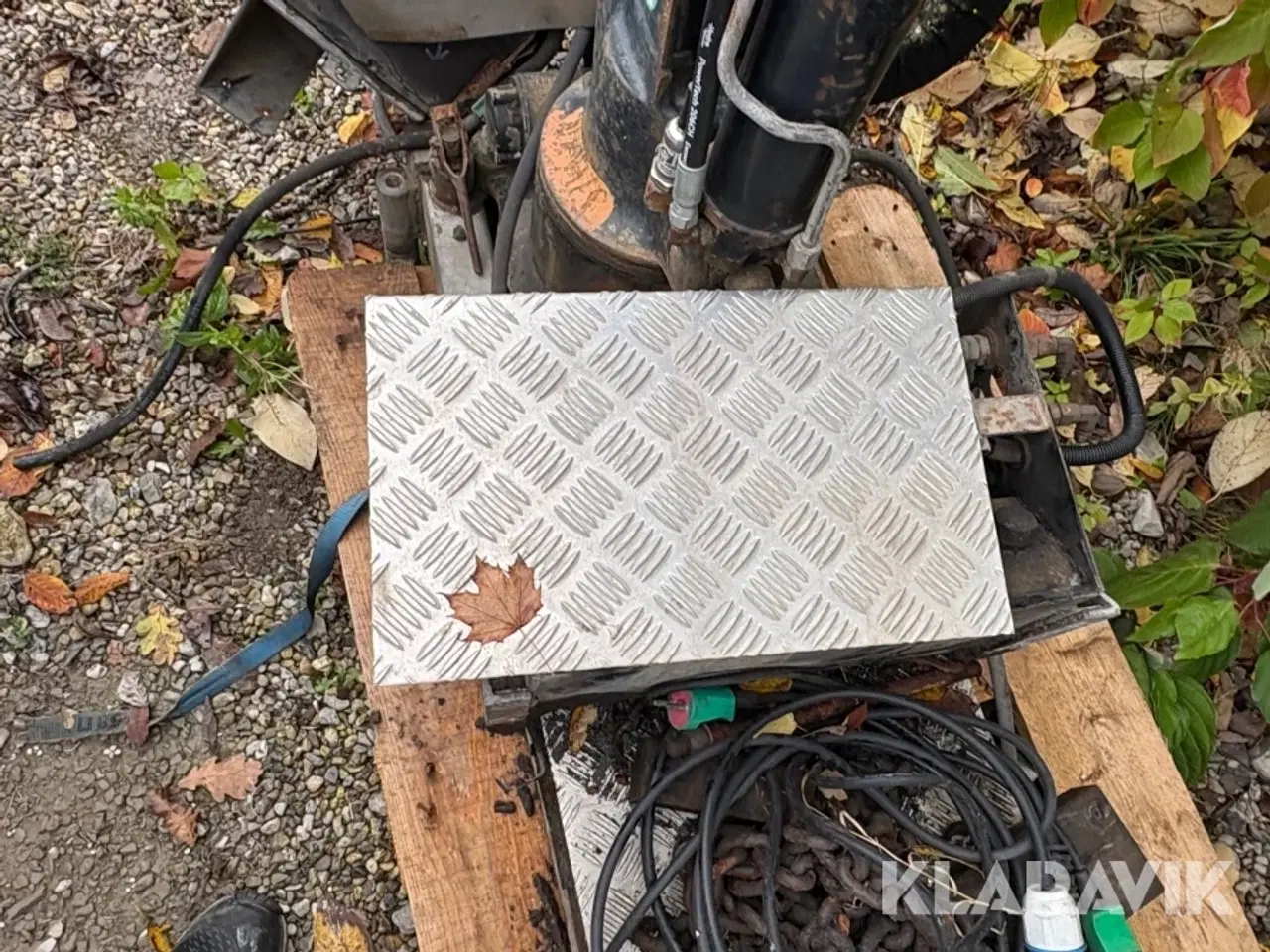 Billede 11 - Hydraulisk kran HIAB 017T