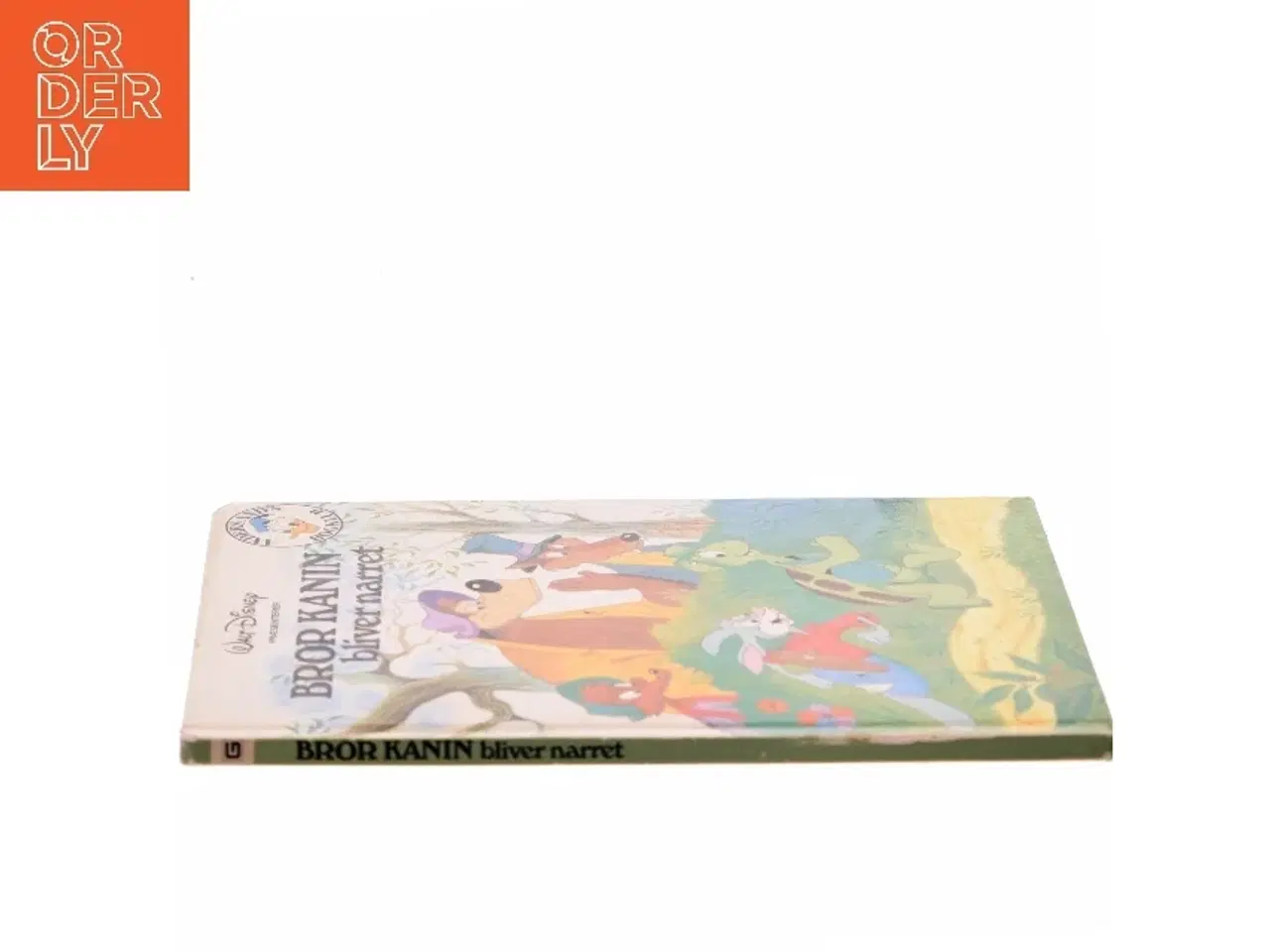 Billede 2 - Bror Kanin bliver narret af Walt Disney (Bog)