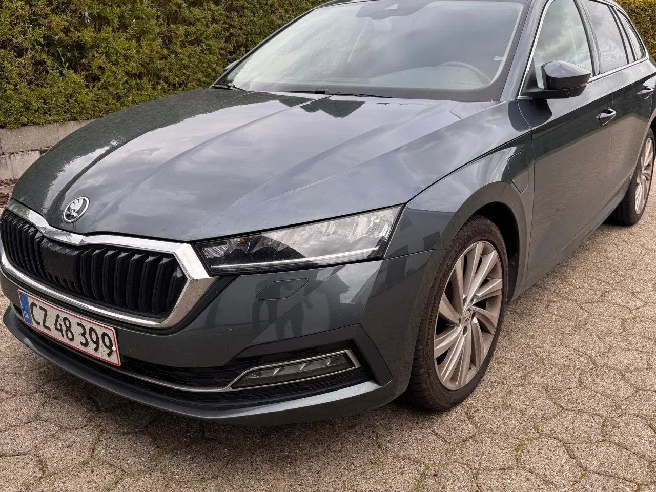 Billede 1 - Škoda octavia iv combi 1.4 tsi iv (204hk) - 2021