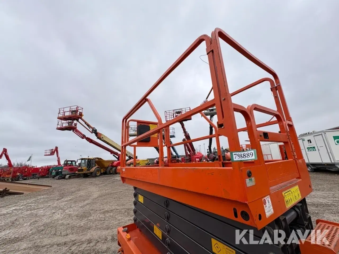 Billede 11 - Sakslift Dingli JCPT1412DC 14 meters