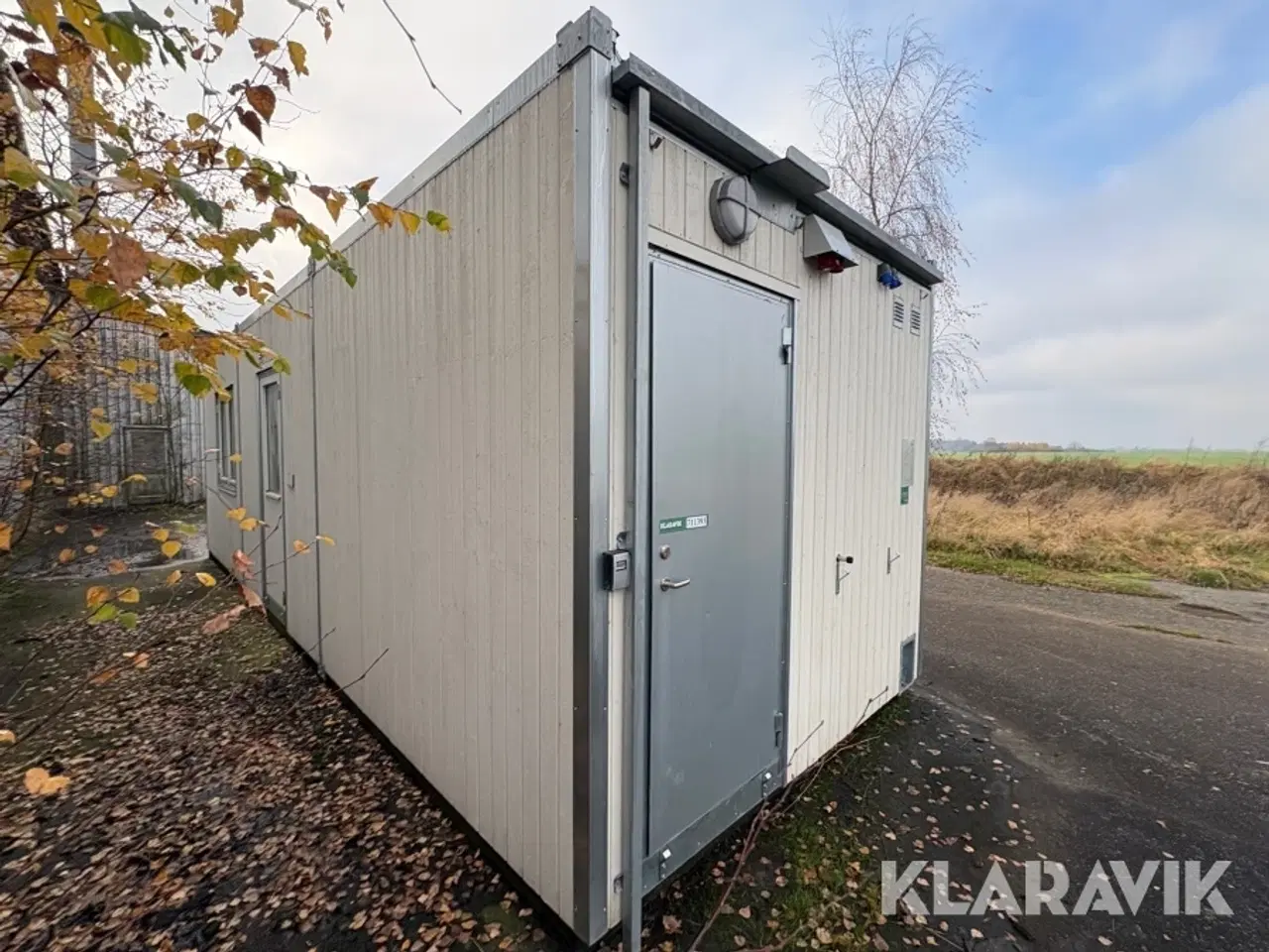 Billede 6 - Kontorpavillon med køkken og toilet