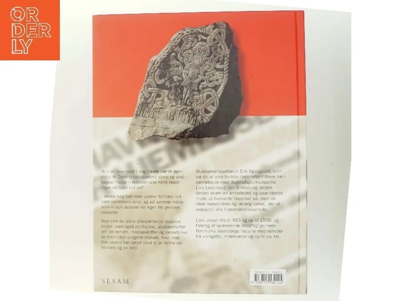 Billede 3 - Danmarks historie i avisform år 885-1998 af Erik Kjersgaard (Bog)