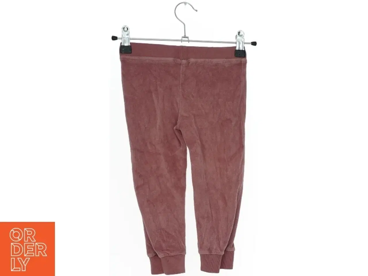 Billede 2 - Rosa velourbukser fra Krymmel (str. 92)