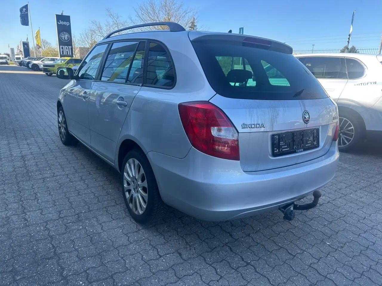 Billede 6 - Skoda Fabia 1,2 TSi 86 Ambition Combi